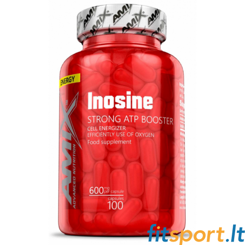 Amix Nutrition inozīns 100 kapsulas. 