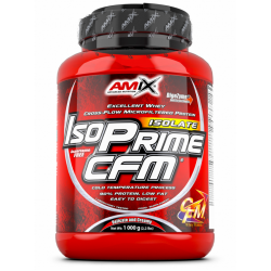Amix Nutrition IsoPrime CFM izolāts 1000 g + Amix Nutrition metāla kratītājs 739 ml.