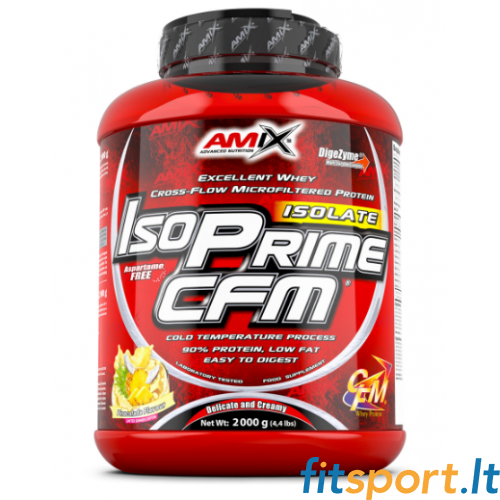 Amix Nutrition IsoPrime CFM Isolate 2000 g. 