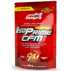 Amix Nutrition IsoPrime CFM izolāts 500 g. Iepakojums
