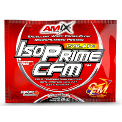 Amix Nutrition IsoPrime CFM izolāts 28 g.