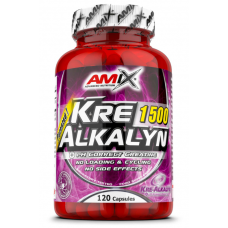 Amix Nutrition Kre-Alkalyn 120 kapsulas.