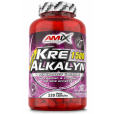 Amix Nutrition Kre-Alkalyn 220 kapsulas.