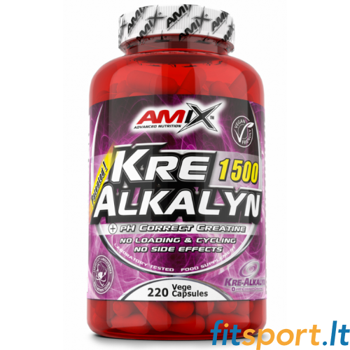 Amix Nutrition Kre-Alkalyn 220 kapsulas. 