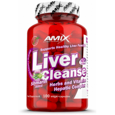 Amix Nutrition aknu tīrīšanas līdzeklis 100 kapsulas.