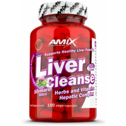 Amix Nutrition aknu tīrīšanas līdzeklis 100 kapsulas.