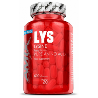 Amix Nutrition L-Lizīns 120 kaps.