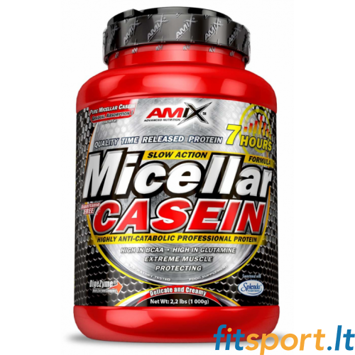 Amix Nutrition micelārais kazeīns 1000 g. Amix Nutrition micelārais kazeīns 1000 g.
