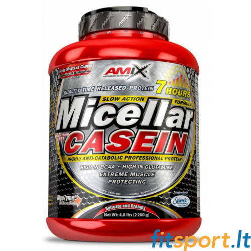 Amix Nutrition micelārais kazeīns 2200 g. 