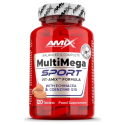 Amix Nutrition MultiMega Stack 120 tabletes.