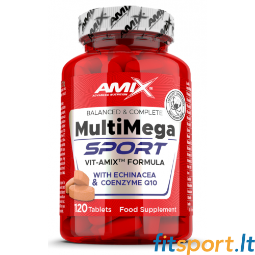 Amix Nutrition MultiMega Stack 120 таблеток. 