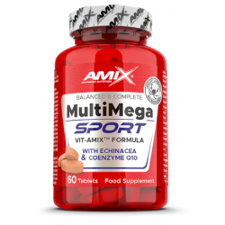 Amix Nutrition MultiMega Stack 60 tabletes.