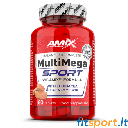 Amix Nutrition MultiMega Stack 60 таб. 
