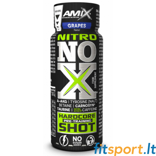 Amix Nutrition NitroNOX™ Shooter 60 мл. Amix Nutrition NitroNOX™ Shooter 60 мл.