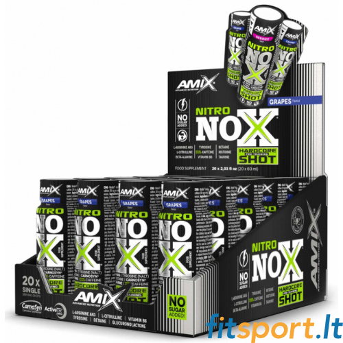Amix Nutrition NitroNOX™ Shooter BOX (20 x 60 ml) 