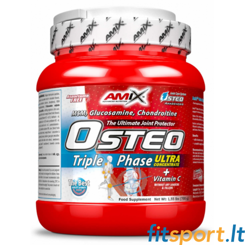 Amix Nutrition Osteo trīsfāžu koncentrāts 700 g. 