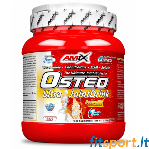 Amix Nutrition Osteo Ultra dzērienu locītavām 600 g. (kolagēns) 