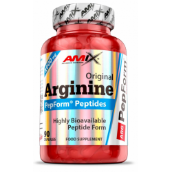 Amix Nutrition Peptide PepForm arginīns 90 kapsulas.