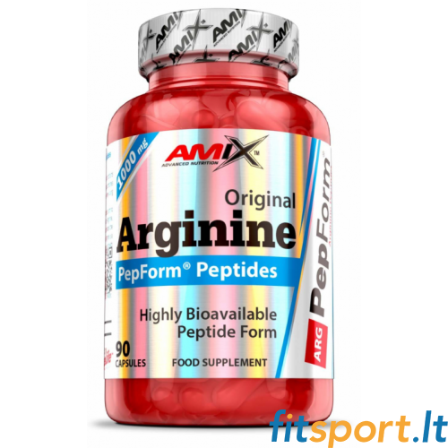 Amix Nutrition Peptide PepForm Аргинин 90 капс. 