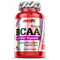 Amix Nutrition Peptide PepForm BCAA 90 kapsulas.