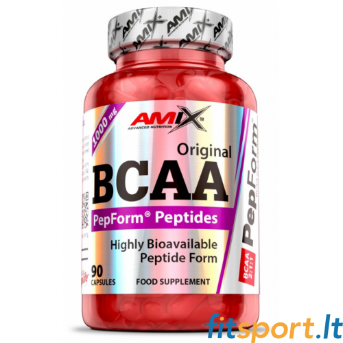 Amix Nutrition Peptide PepForm BCAA 90 kapsulas. Amix Nutrition Peptide PepForm BCAA 90 kapsulas.