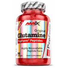 Amix Nutrition Peptide PepForm Glutamīns 90 kapsulas.