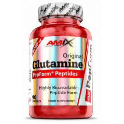 Amix Nutrition Peptide PepForm Glutamīns 90 kapsulas.