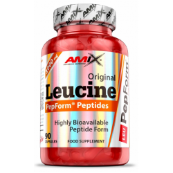 Amix Nutrition peptīds PepForm leicīns 90 kapsulas.