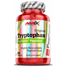 Amix Nutrition Peptide PepForm triptofāns 90 kapsulas.