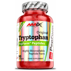 Amix Nutrition Peptide PepForm triptofāns 90 kapsulas.