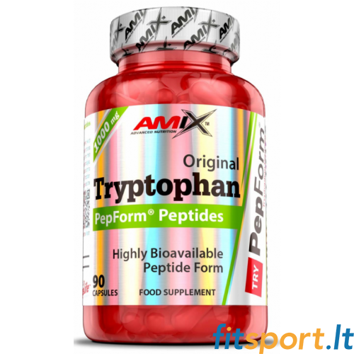 Amix Nutrition Peptide PepForm triptofāns 90 kapsulas. 