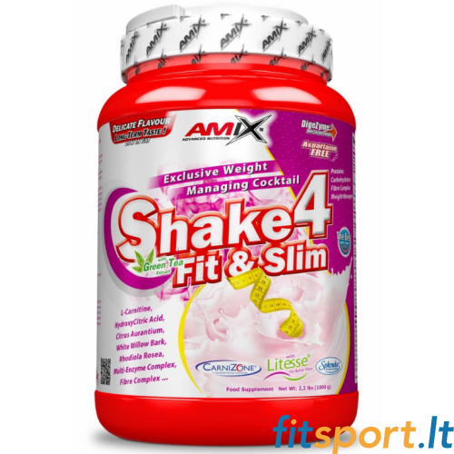 Amix Nutrition Shake 4 Fit&Slim 1000 g. 