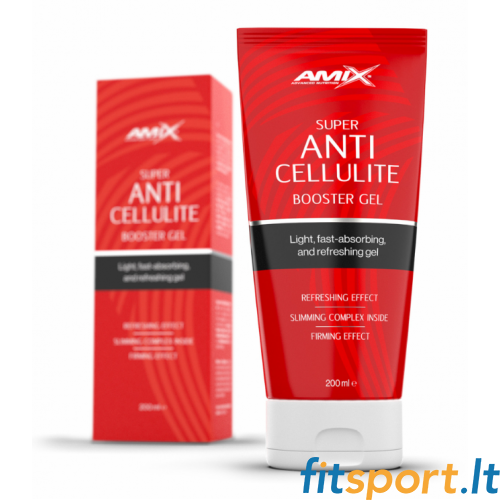 Amix Nutrition Super anticelulīta pastiprinošais gels 200 ml. 