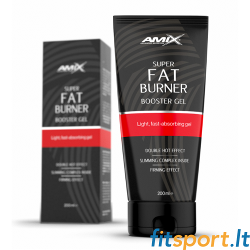 Amix Nutrition Super Fat Burner pastiprinātāja želeja 200 ml. Amix Nutrition Super Fat Burner pastiprinātāja želeja 200 ml.