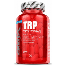 Amix Nutrition L-triptofāns 90 kapsulas.