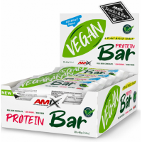 Amix Nutrition vegānu proteīna batoniņu KASTE (20 x 45 g) 
