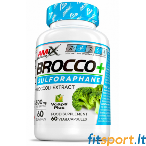 Amix Performance Brocco+ Sulforaphane 60 kapsulas. 