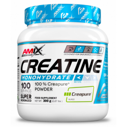 Amix Performance kreatīna monohidrāts Creapure® 300 g.