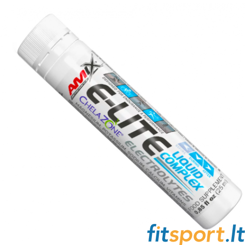 Amix Performance E-Lite šķidrie elektrolīti 25 ml. 