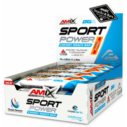 Amix Performance Sport Power enerģijas batoniņš (20 x 45 g.)