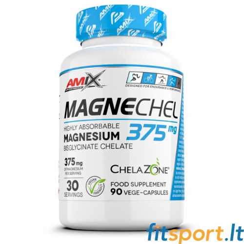 Amix Performance MagneChel 375 mg. 90 kapletes Amix Performance MagneChel 375 mg. 90 kapletes