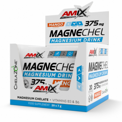 Amix Performance MagneChel magnija helāta dzēriens (20 x 7 g.)