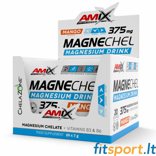 Amix Performance MagneChel magnija helāta dzēriens (20 x 7 g.) 