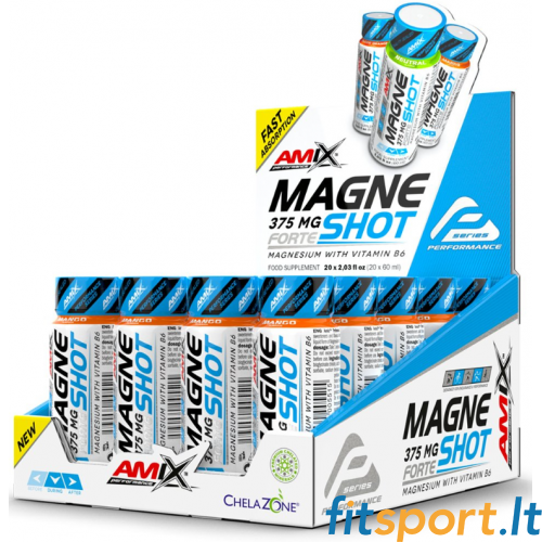 Amix Performance MagneSHOT FORTE 375 mg (20 x 60 ml) 