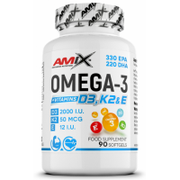 Amix Performance Omega 3 D3+K2+E 90 vāciņi.