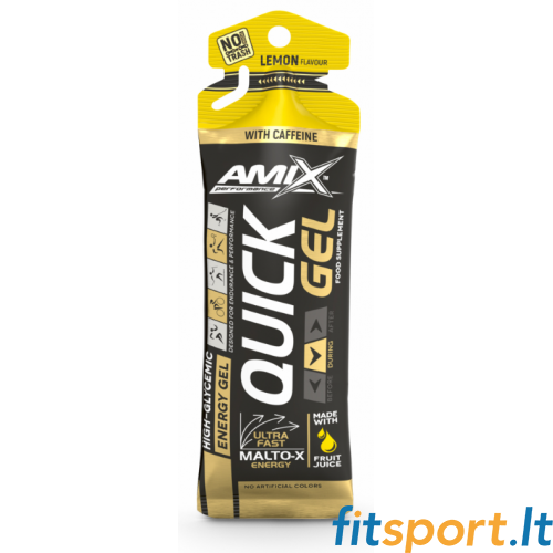 Amix Performance QUICK enerģijas želeja 45 g. 