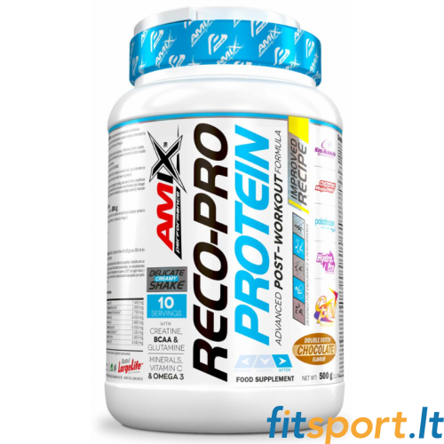 Amix Performance Reco-Pro atjaunošanās 500 g. 