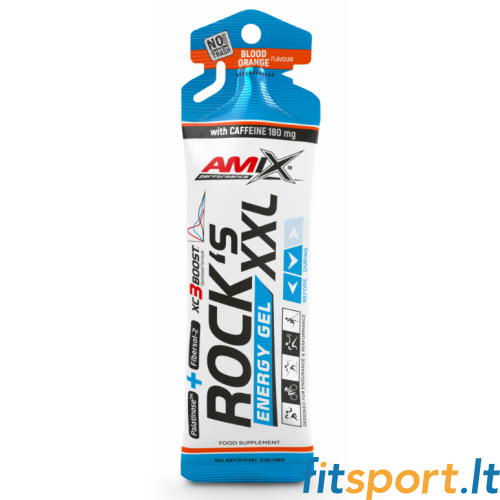 Amix Performance Rocks Gel XXL ar kofeīnu 65 g. 