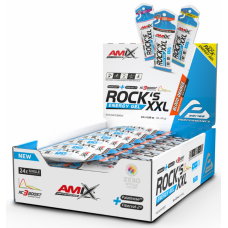 Amix Performance Rocks Gel XXL ar kofeīnu (24 x 65 g)