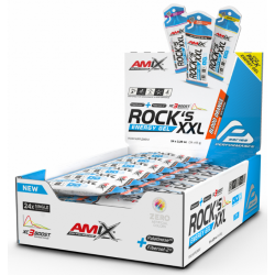 Amix Performance Rocks Gel XXL ar kofeīnu (24 x 65 g)